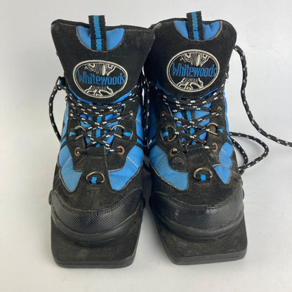 Whitewoods 3-Pin Cross Country Ski Boots Size 34 Thinsulate