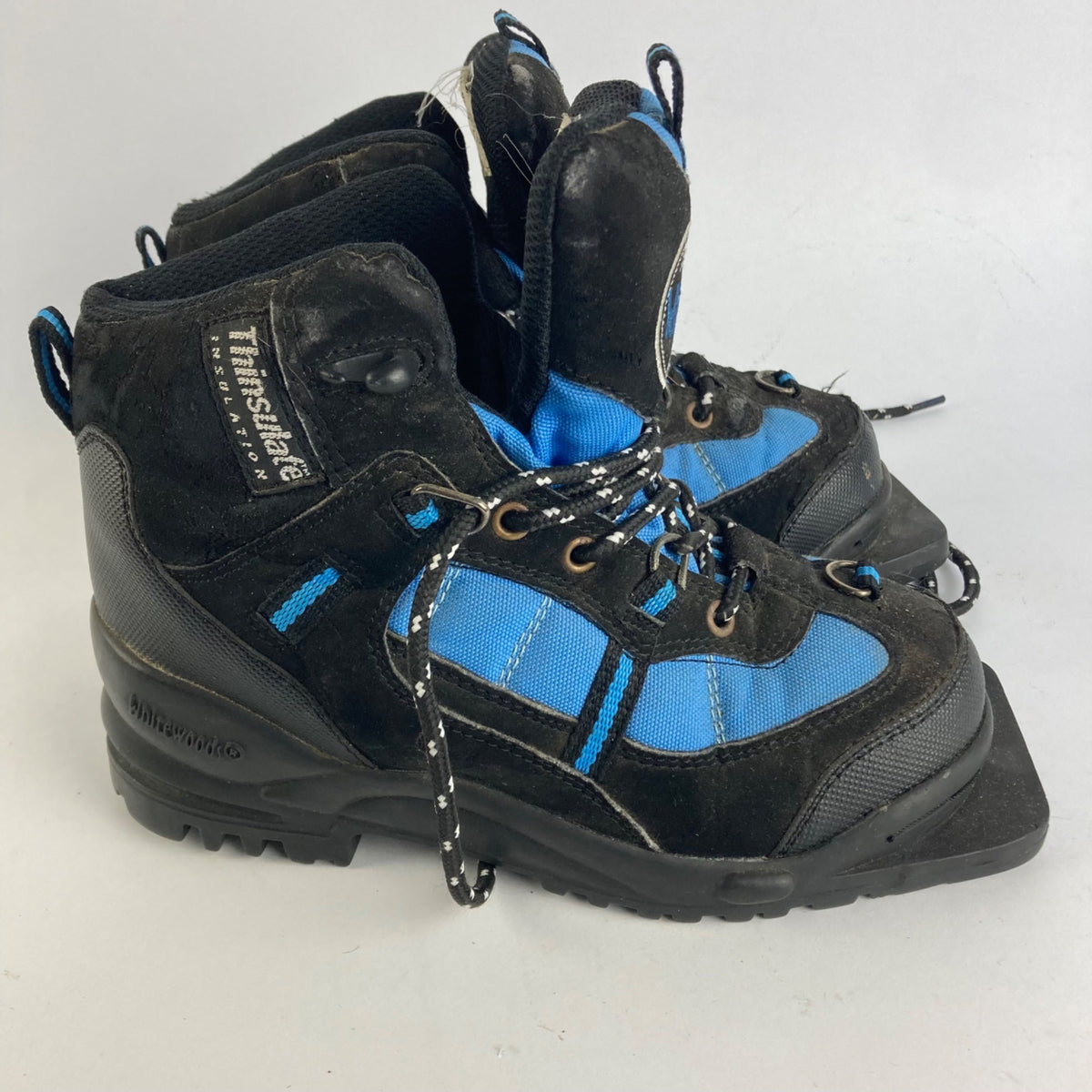 Whitewoods 3-Pin Cross Country Ski Boots Size 34 Thinsulate