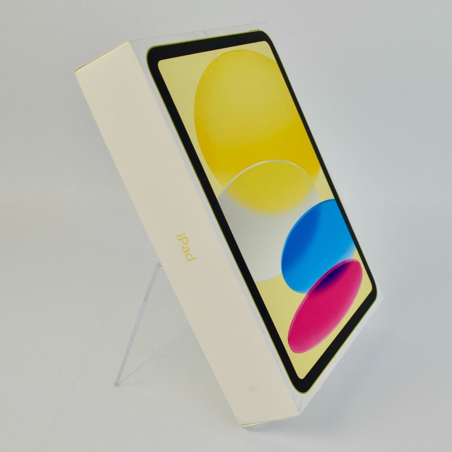 EMPTY BOX Apple Ipad 128 GB A16 Wifi YELLOW