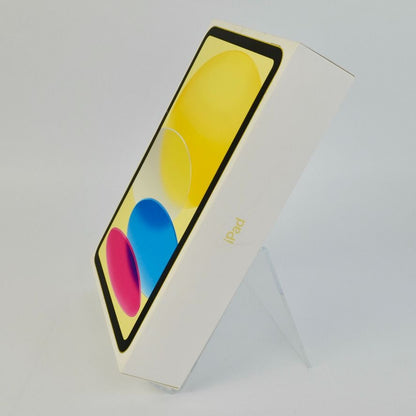 EMPTY BOX Apple Ipad 128 GB A16 Wifi YELLOW