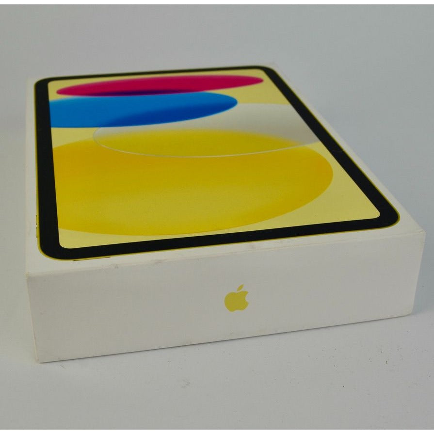 EMPTY BOX Apple Ipad 128 GB A16 Wifi YELLOW