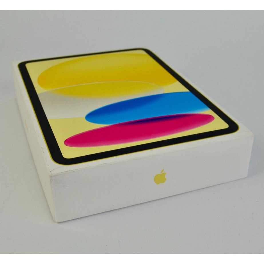 EMPTY BOX Apple Ipad 128 GB A16 Wifi YELLOW