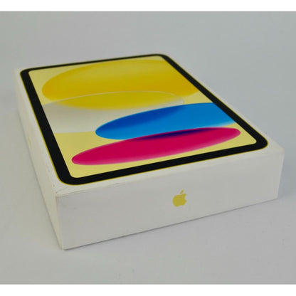 EMPTY BOX Apple Ipad 128 GB A16 Wifi YELLOW