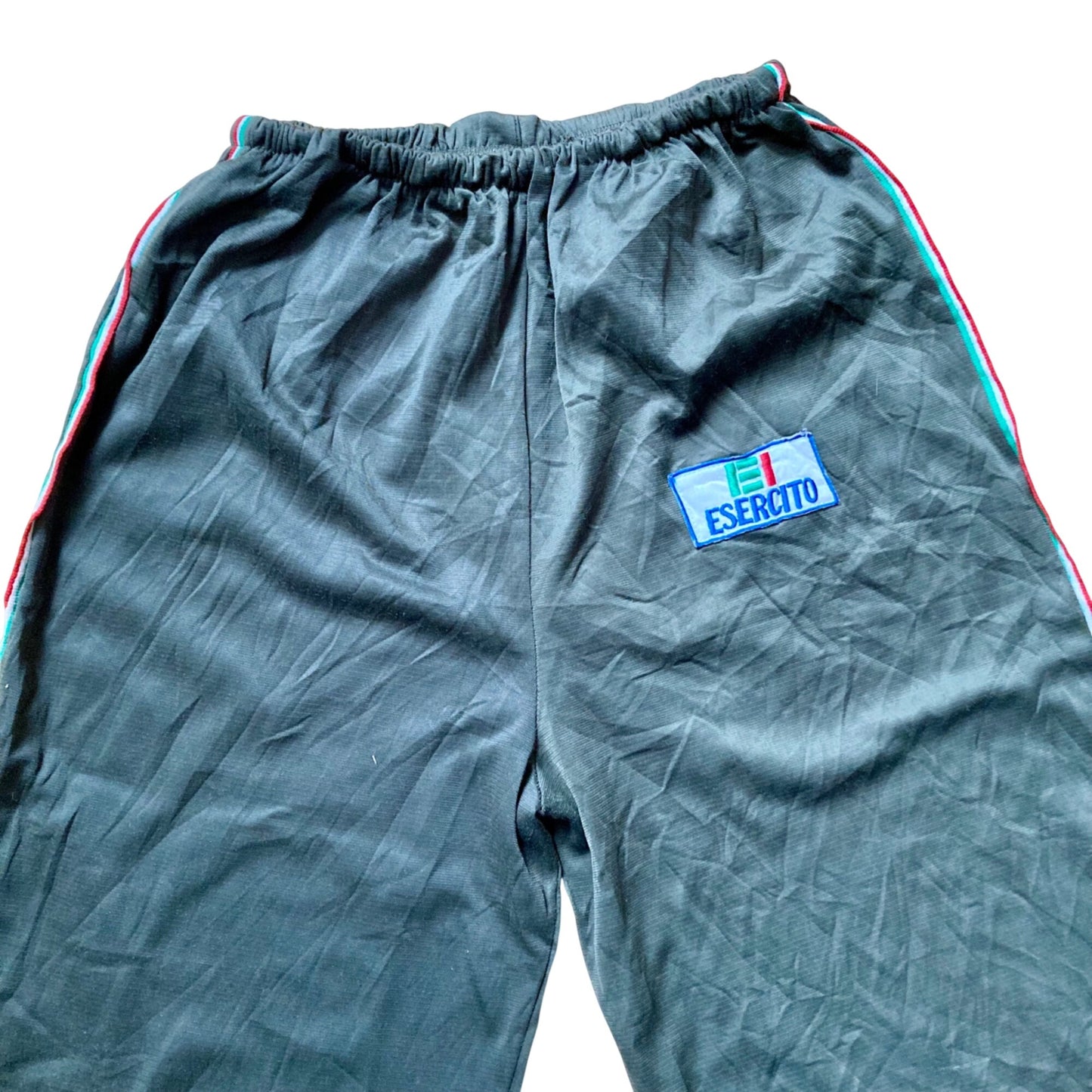 Vintage Italian Army Physical Fitness Pants PT Jogger Esercito Italia