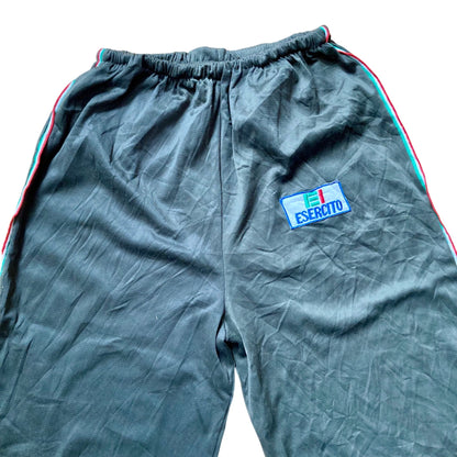 Vintage Italian Army Physical Fitness Pants PT Jogger Esercito Italia