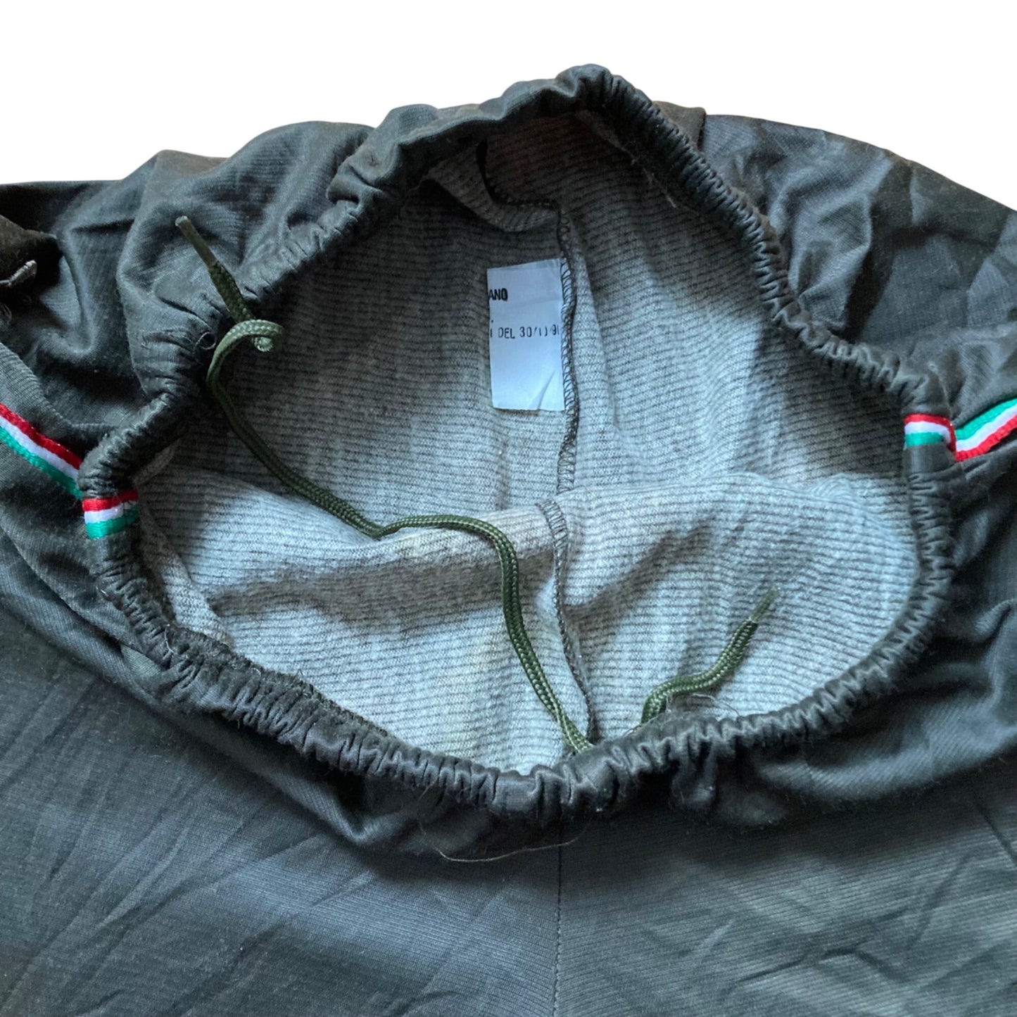 Vintage Italian Army Physical Fitness Pants PT Jogger Esercito Italia