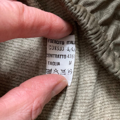 Vintage Italian Army Physical Fitness Pants PT Jogger Esercito Italia