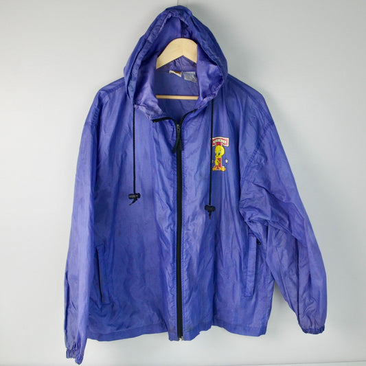 Warner Brothers Looney Tuned Tweety Windbreaker Vintage