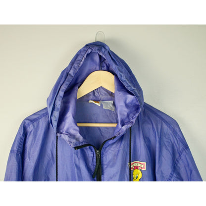 Warner Brothers Looney Tuned Tweety Windbreaker Vintage