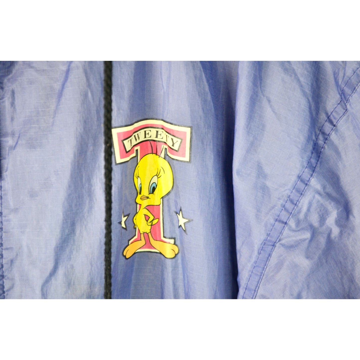 Warner Brothers Looney Tuned Tweety Windbreaker Vintage