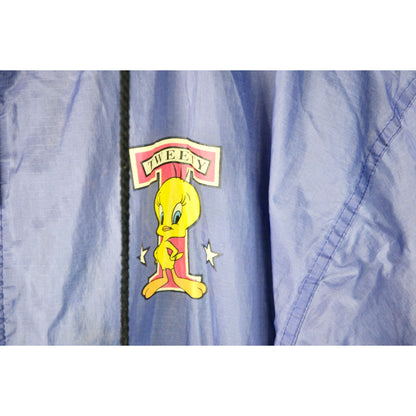 Warner Brothers Looney Tuned Tweety Windbreaker Vintage