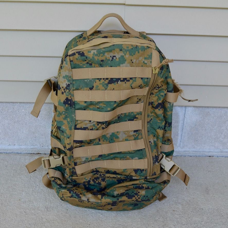 USMC Assault Pack APB03 Propper US Marine Corps Backpack MARPAT Woodland Camo