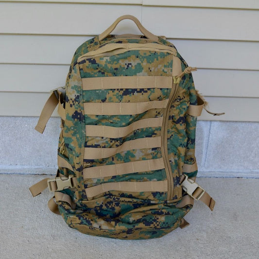 USMC Assault Pack APB03 Propper US Marine Corps Backpack MARPAT Woodland Camo