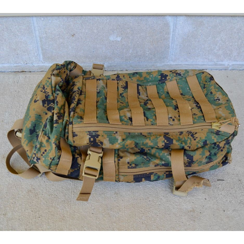 USMC Assault Pack APB03 Propper US Marine Corps Backpack MARPAT Woodland Camo