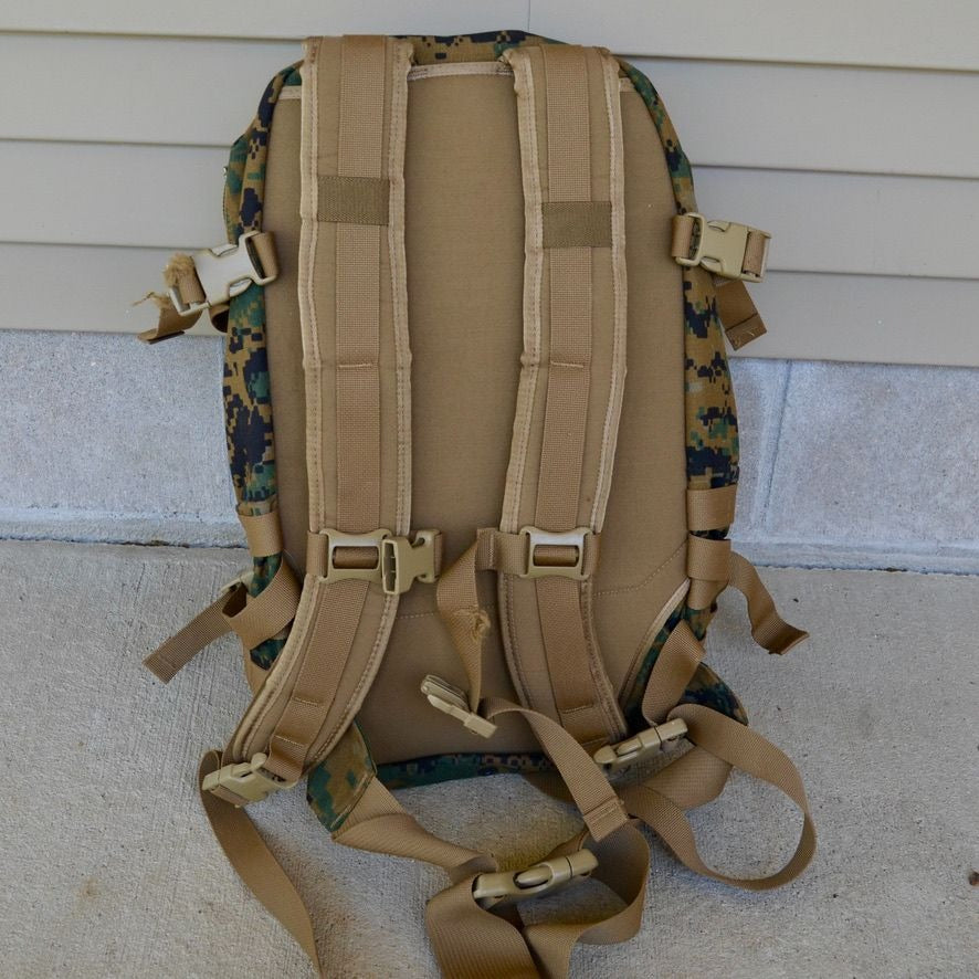 USMC Assault Pack APB03 Propper US Marine Corps Backpack MARPAT Woodland Camo