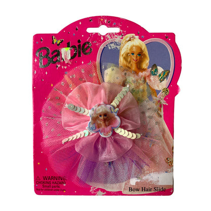 Barbie 1994 Bow Hair Slide New Vintage