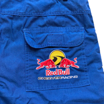 Grand Prix Cheever Racing Red Bull RACE USED Pit Crew Shorts COA IndyCar Toyota