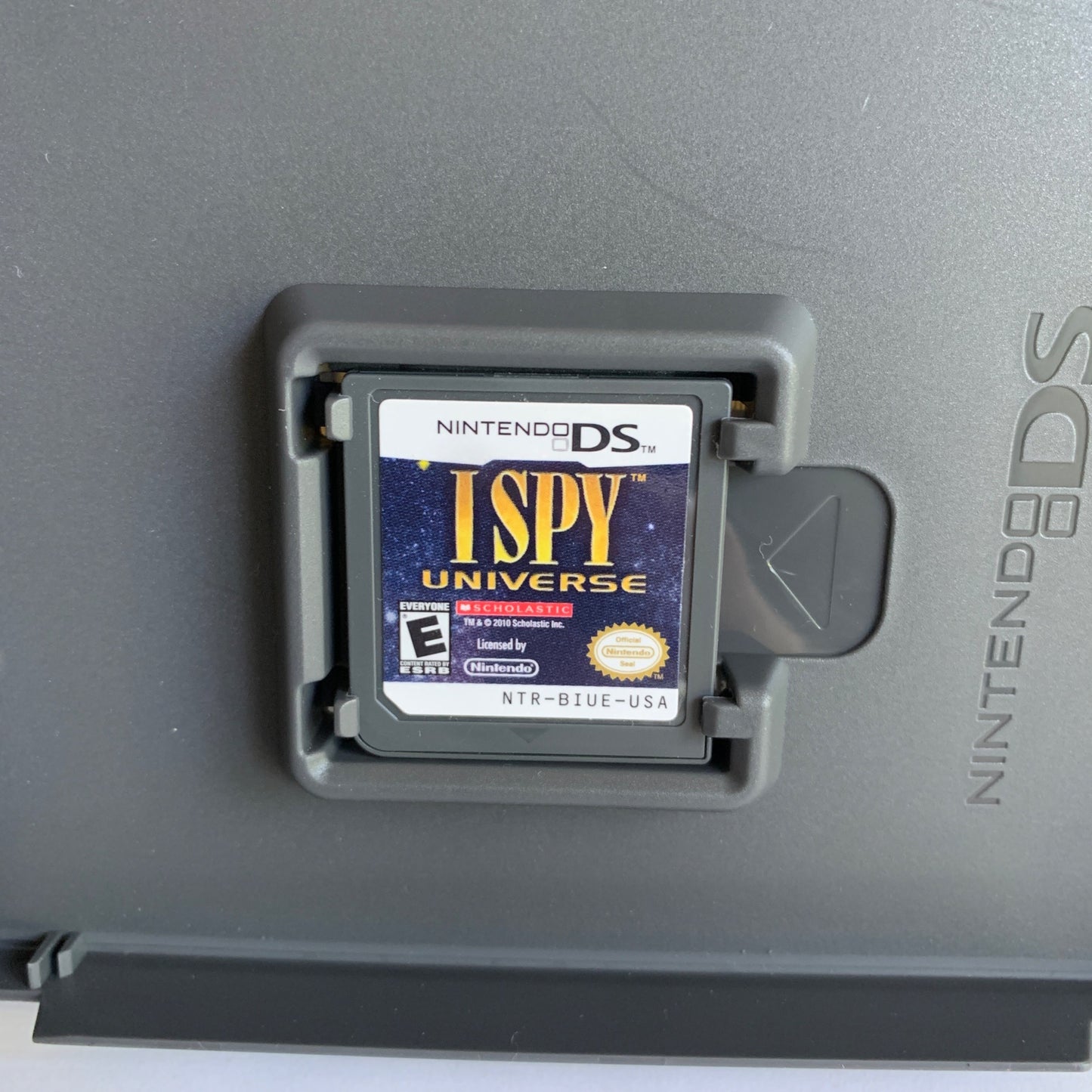 Nintendo DS I SPY Universe COMPLETE Game Cartridge Case Manual