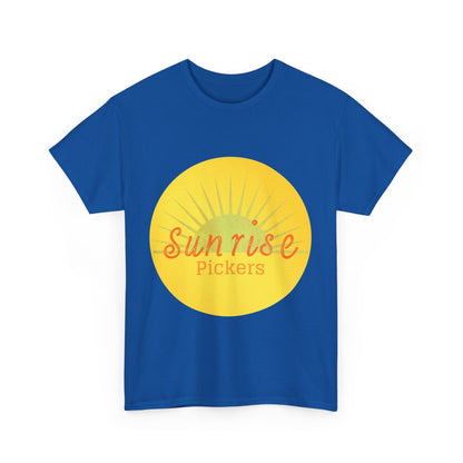 Sunrise Pickers Unisex Heavy Cotton Tee