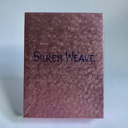 Silken Weave Vintage Stationary Paper & Envelopes with Original Box