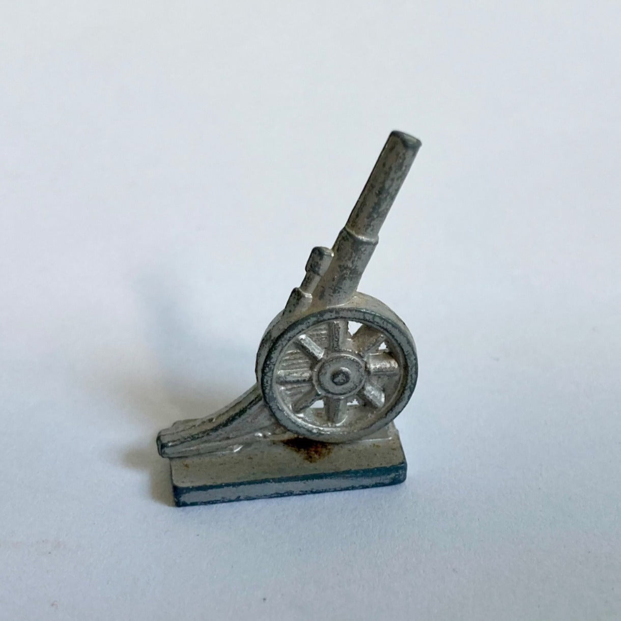 Vintage Monopoly Howitzer Cannon Replacement Game Piece Token Pewter
