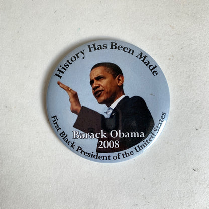 History Has Been Made 2008 Barack Obama Magnet