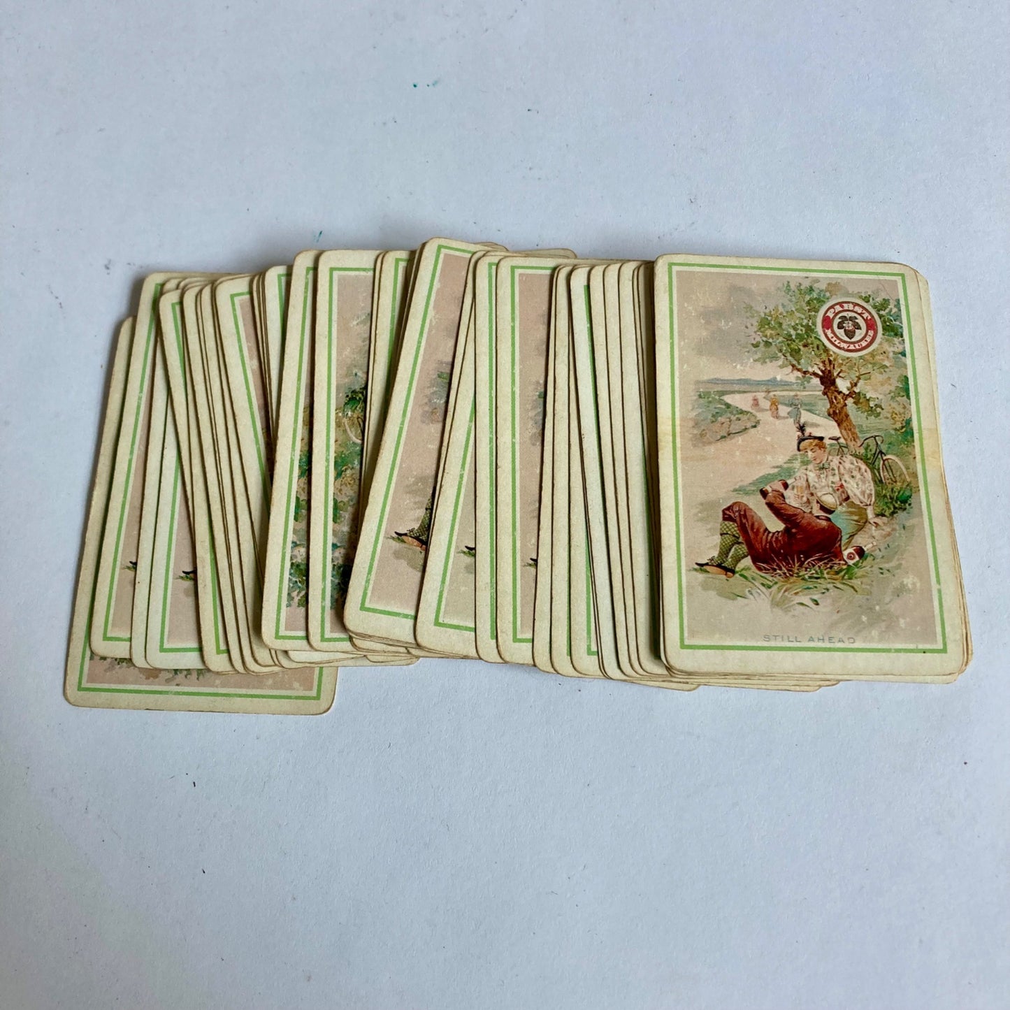 Vintage Pabst Milwaukee Playing Cards Beer Breweriana Complete Set of 54