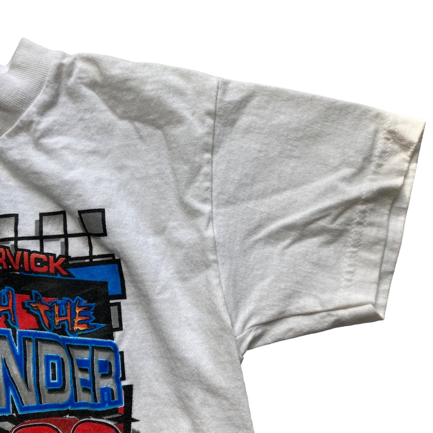 Vintage NASCAR Kevin Harvick #29 Unleash the Thunder T-Shirt Youth Size S 6-8