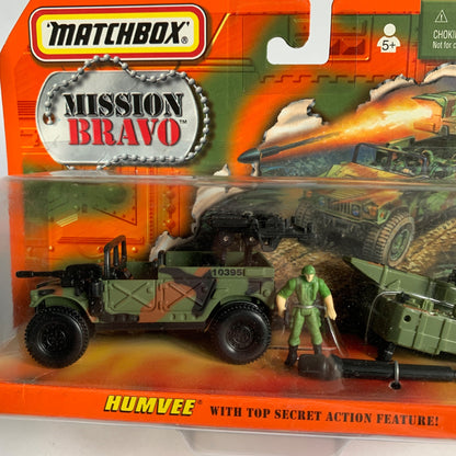 Matchbox Mission Bravo Humvee 32693 Vintage New 1998