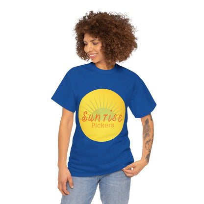 Sunrise Pickers Unisex Heavy Cotton Tee