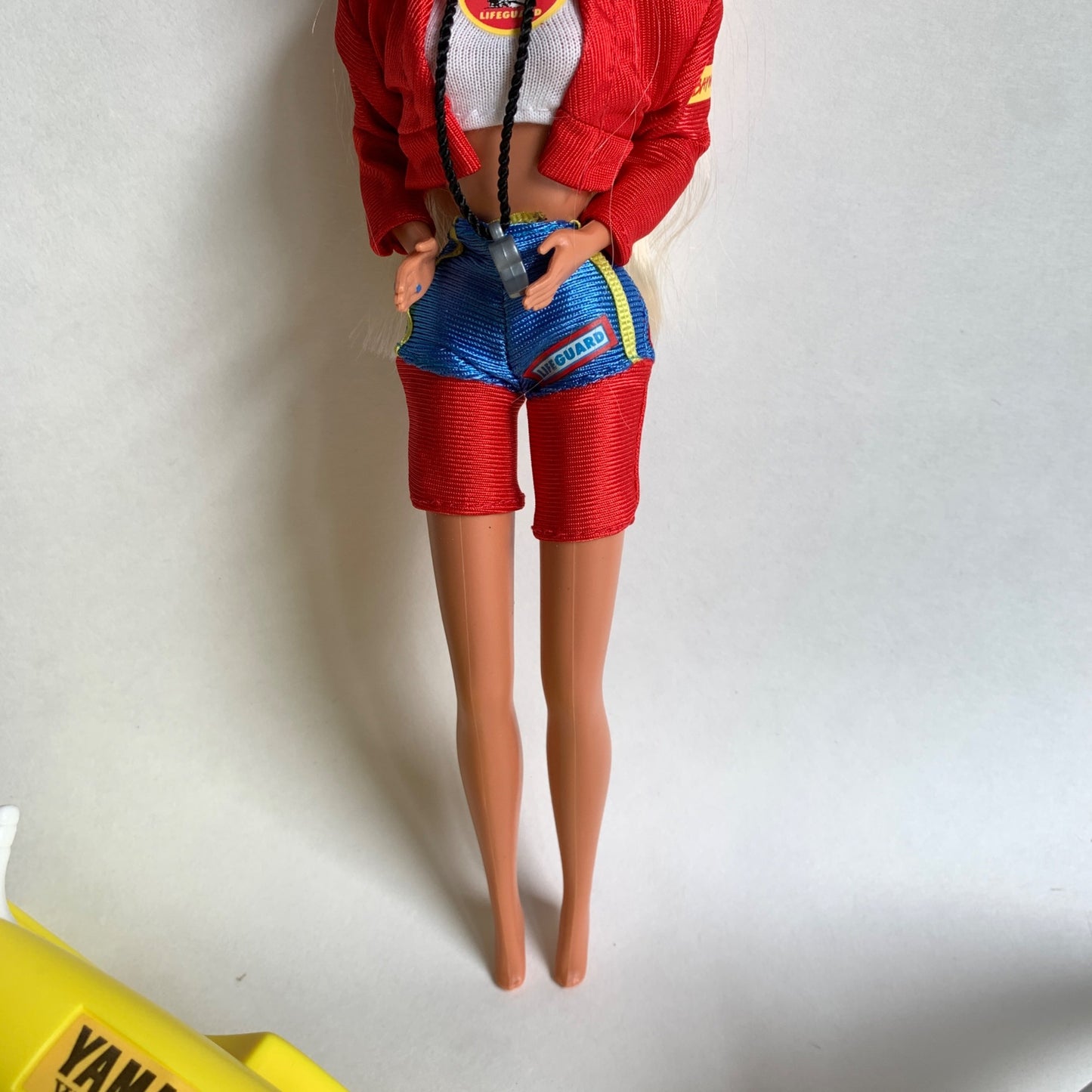 Mattel Barbie Baywatch Doll With WaveRunner Dolphin & Accessories