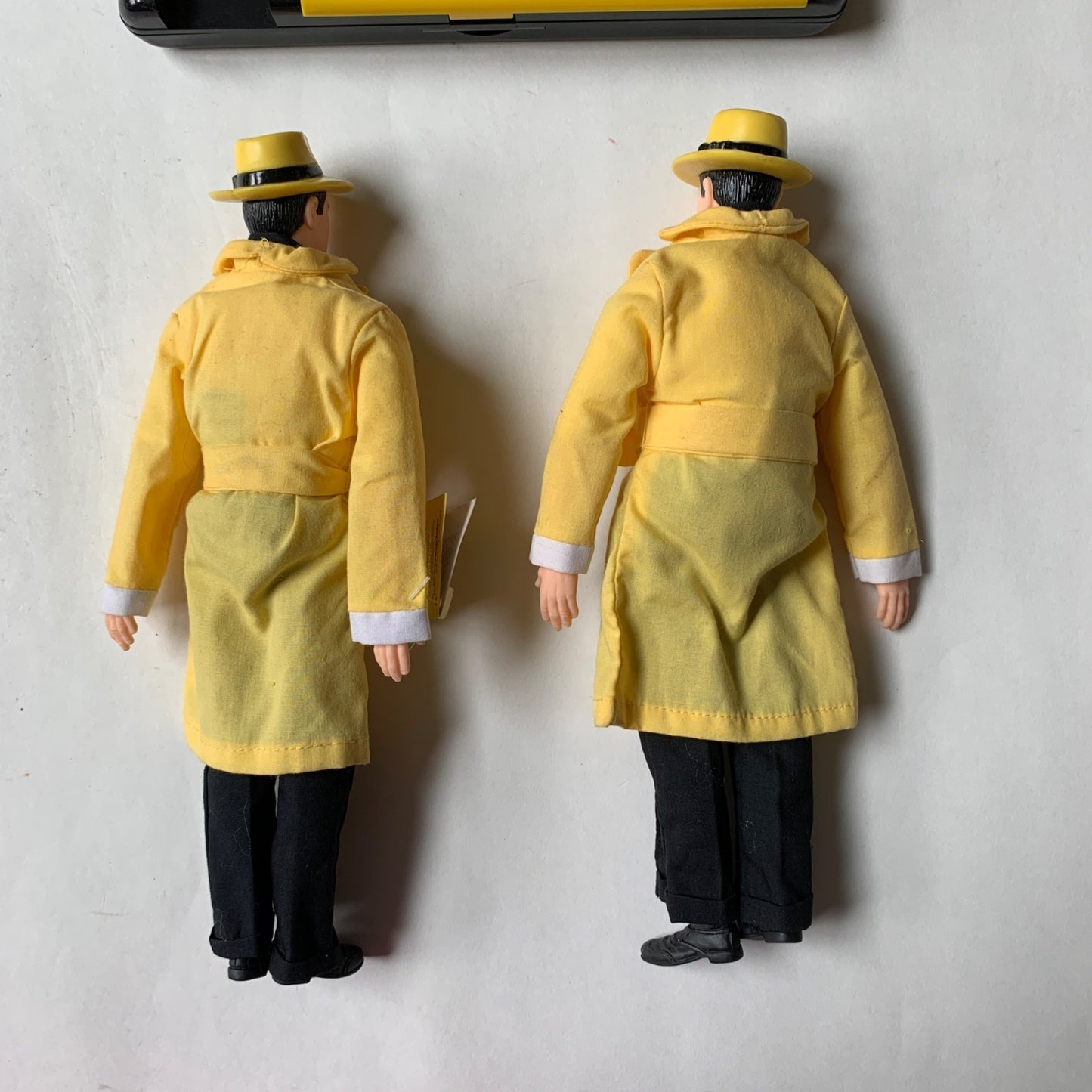 Dick Tracy Applause Vinyl Figures Lot of 2 Plus Accessory Box