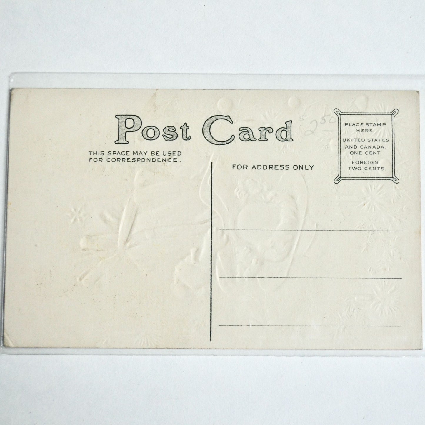 Early 1900s Antique A Joyful Christmas Postcard