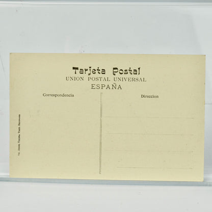 Barcelona Casino del Parque Unused Vintage Postcard