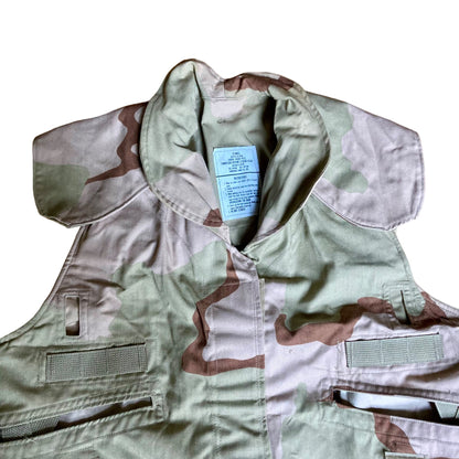 USGI Military PASGT Vest Cover Desert 3-Color Camo X-SMALL