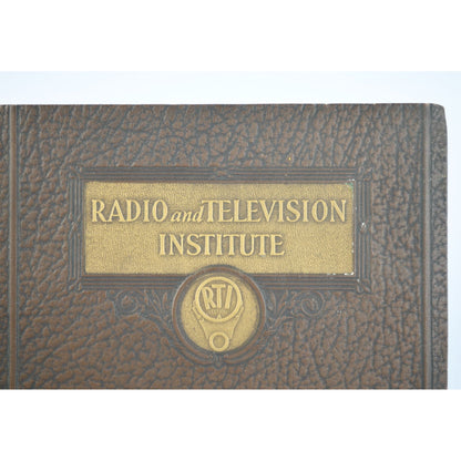 Radio and Television Institute Service Manual Bremer-Tully Receivers Book Vintage 1930