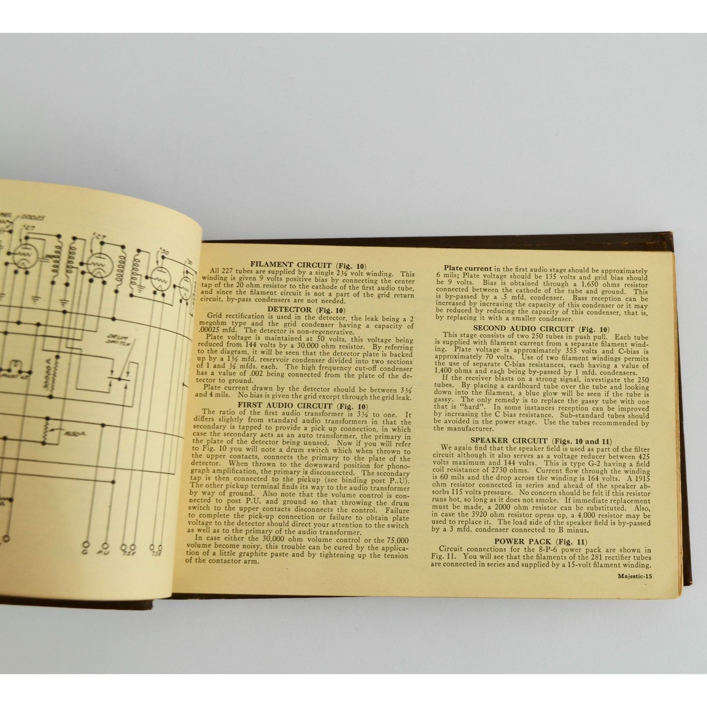 Radio and Television Institute Service Manual Bremer-Tully Receivers Book Vintage 1930