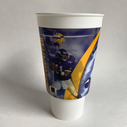 Randy Moss Daunte Culpepper Minnesota Vikings Holographic Cup NEW