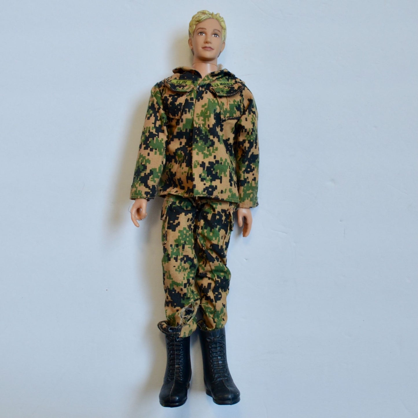 Unknown 12" Doll in GI Joe Clothing Ken?