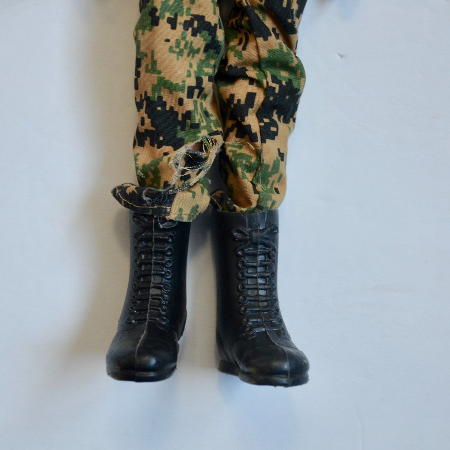 Unknown 12" Doll in GI Joe Clothing Ken?