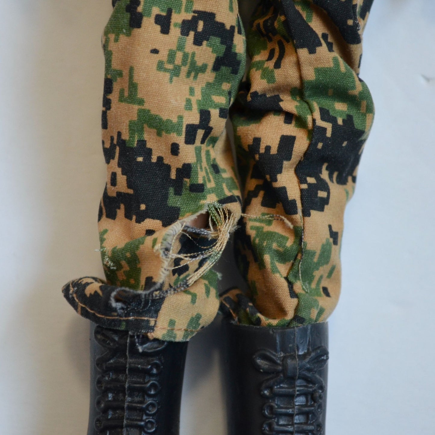 Unknown 12" Doll in GI Joe Clothing Ken?