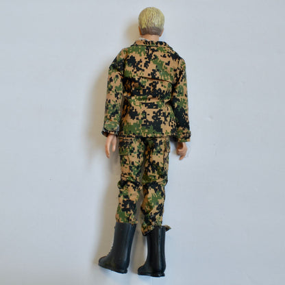 Unknown 12" Doll in GI Joe Clothing Ken?