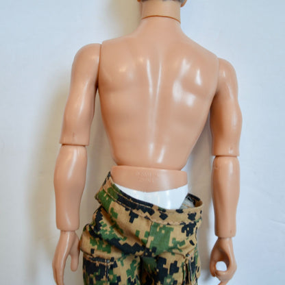 Unknown 12" Doll in GI Joe Clothing Ken?