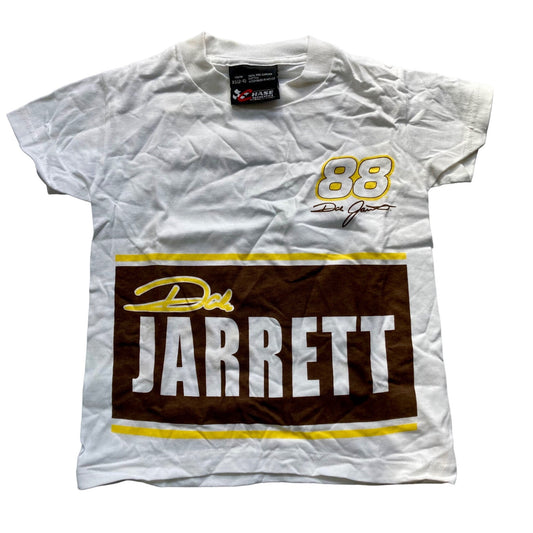 Vintage NASCAR Dale Jarrett #88 UPS T-Shirt Youth XS 2-4 NICE! Chase Authentics