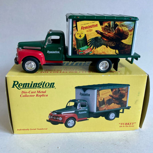 Vintage Remington Ford Truck "Turkey" Series #6 by First Gear Diecast