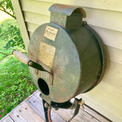 Antique Leelights LP Gas Floodlight Model BL 64 Tilley Ti-Lee Search Flood Light