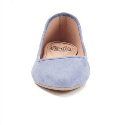 SO Hitide Pointed Toe Flats Multi New