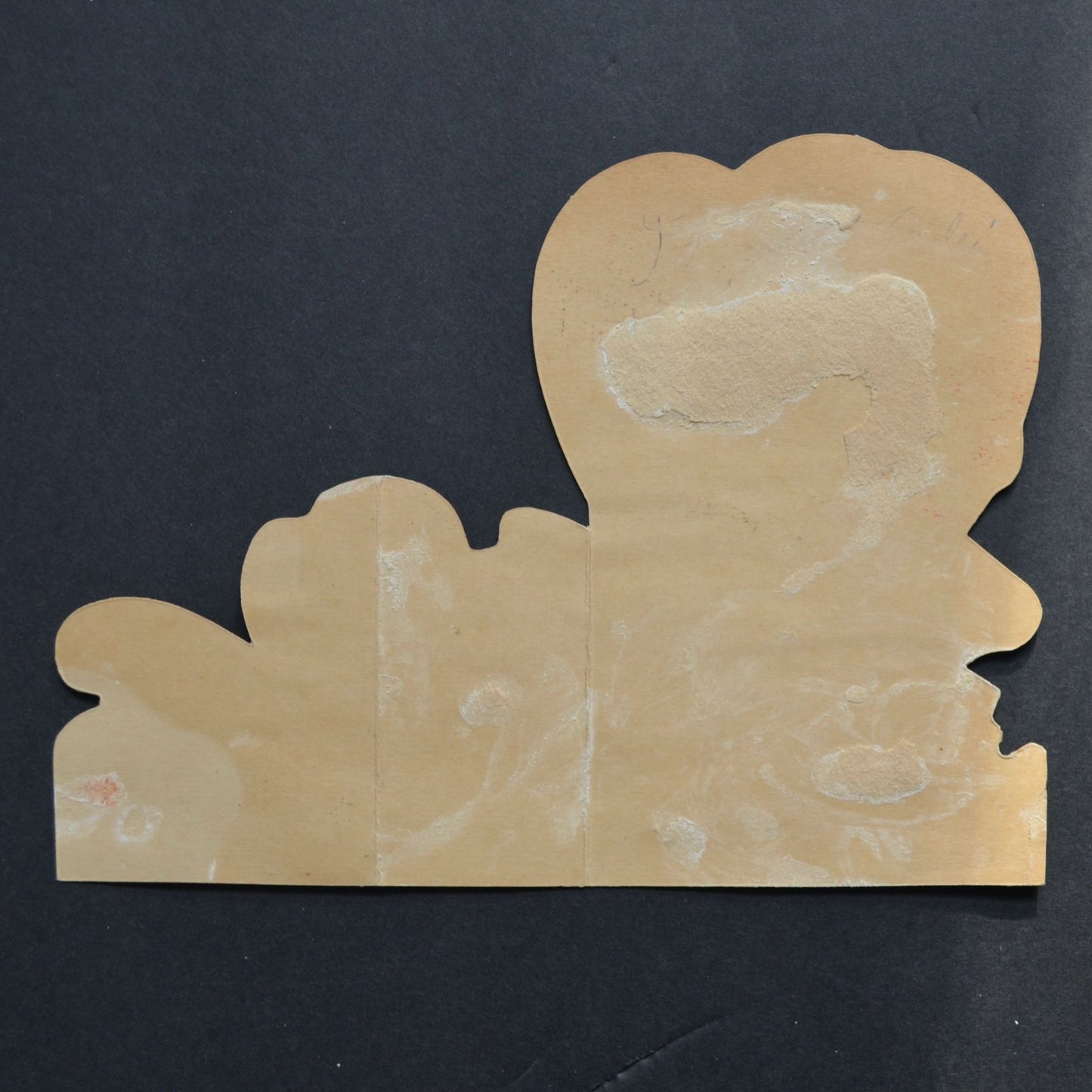 Hold Everything Valentine Vintage Card Boy Girl Ship Sinking