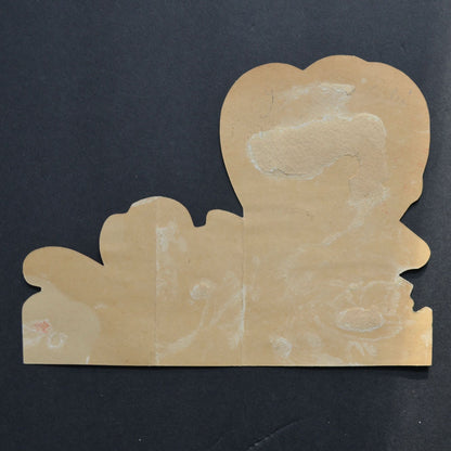 Hold Everything Valentine Vintage Card Boy Girl Ship Sinking