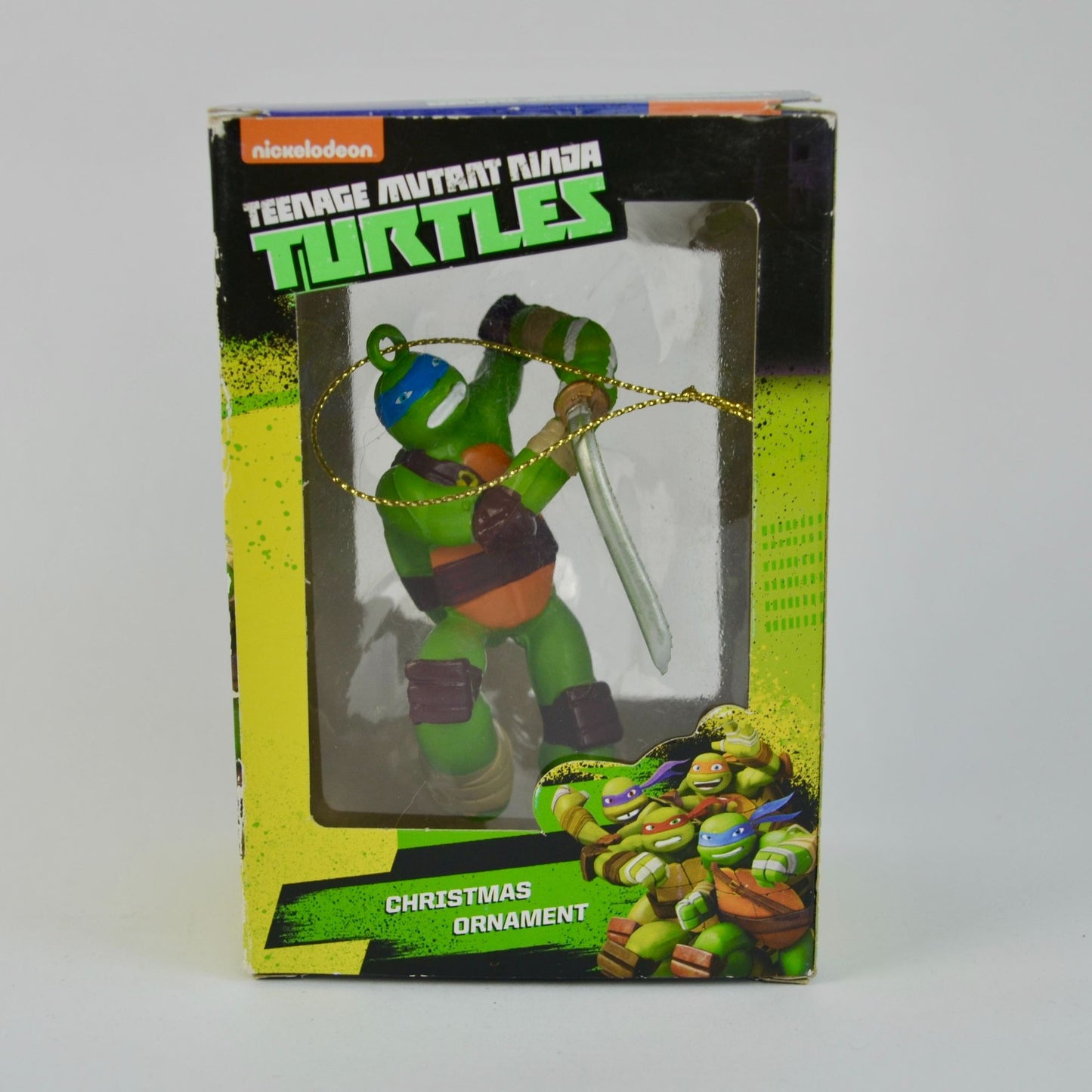 Kurt Adler 2015 Teenage Mutant Ninja Turtles Christmas Ornament Leonardo